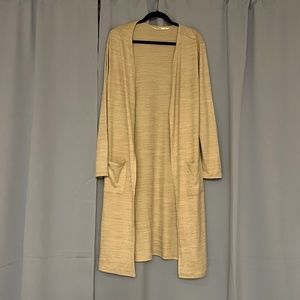Long cardigan,  NEW,   never worn.